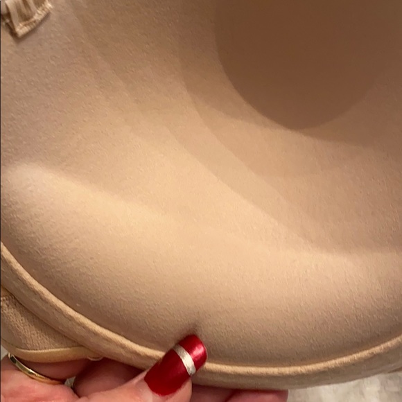 Maiden form Comfort Devotion Bra Size 38 D in EUC nude in color - Picture 6 of 8